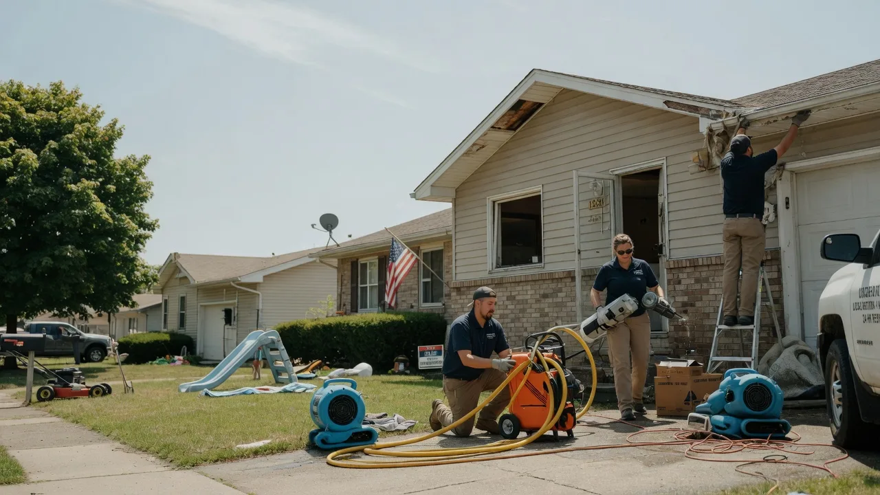 Water Damage Restoration in Rochester, MI near me